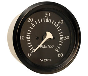 VDO Cockpit Marine Diesel Tachometer 6000rpm